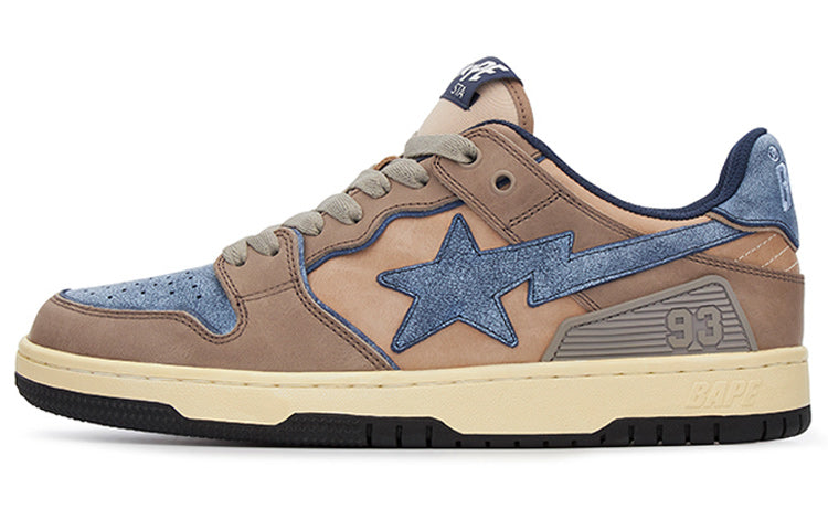 A BATHING APE Sk8 Sta 'Gray Blue' 1I20-291-019