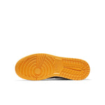 (GS) Air Jordan 1 Mid 'Black Laser Orange' 555112-003