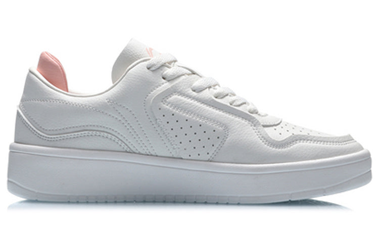 (WMNS) Li-Ning Sport Leisure 'White Light Orange' AGCQ328-2