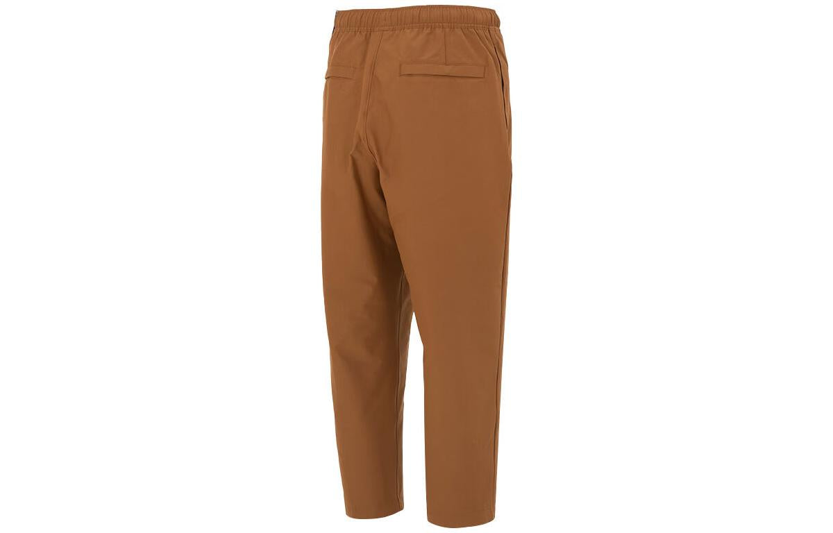 Air Jordan Essentials Cropped Pants 'Brown' FB7326-281