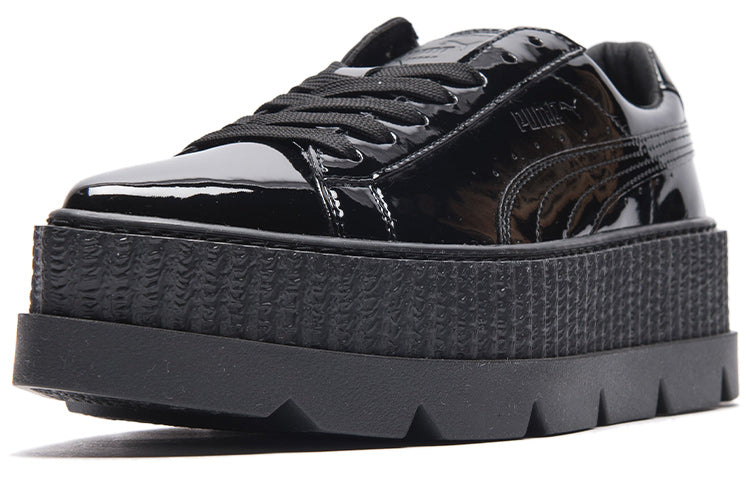 (WMNS) PUMA Fenty x Pointy Creeper Patent 'Black' 366270-01