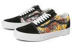 Vans Old Skool Low Tops Skateboarding Shoes Unisex Black White  VN0A7Q2JLNN