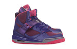 (GS) Air Jordan Flight 45 High 'Electric Purple' 524864-509