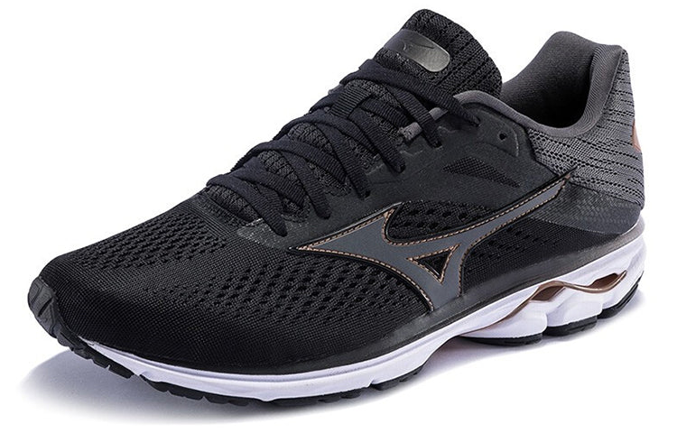 (WMNS) Mizuno Wave Rider 23 'Black' J1GD190351