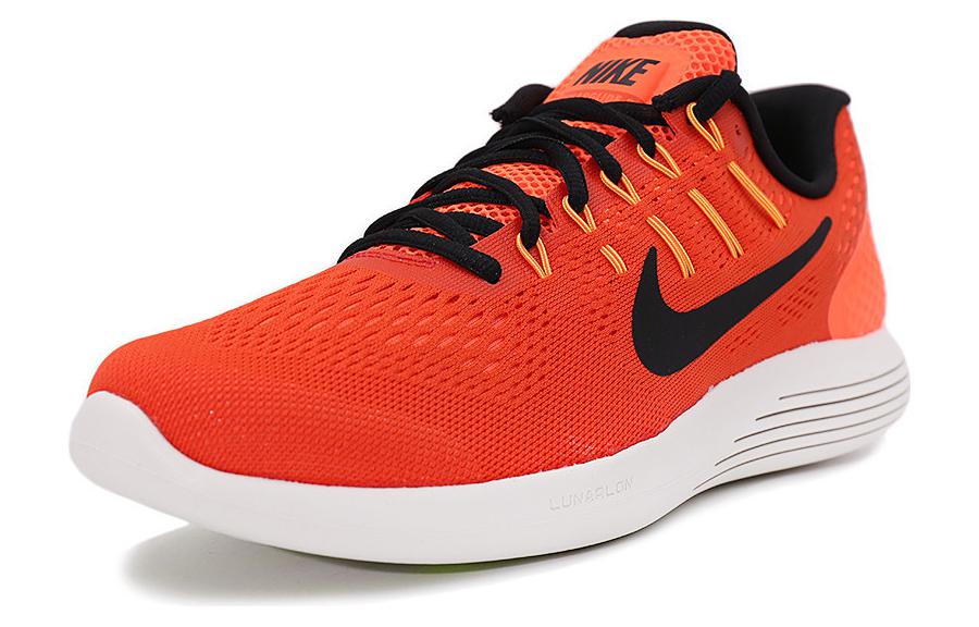 Nike Lunarglide 8 'Max Orange Black Hyper Orange' 843725-802