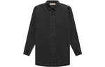 Fear of God Essentials SS22 Long Sleeve Denim Shirt 'Black' FOG-SS22-460