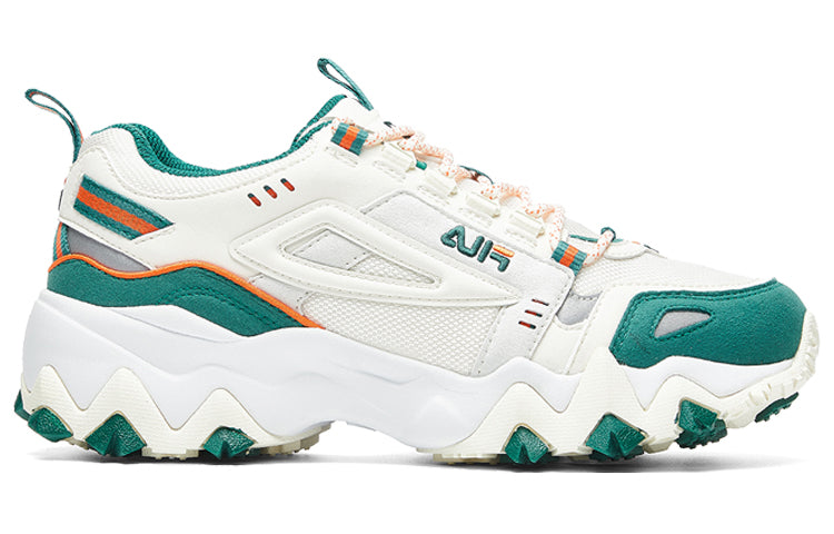 (WMNS) FILA Oakmont Low-To Running Shoes White/Green F12W011115FPT