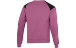 Men's Nike SS22 Colorblock Logo Printing Round Neck Purple DJ0241-507