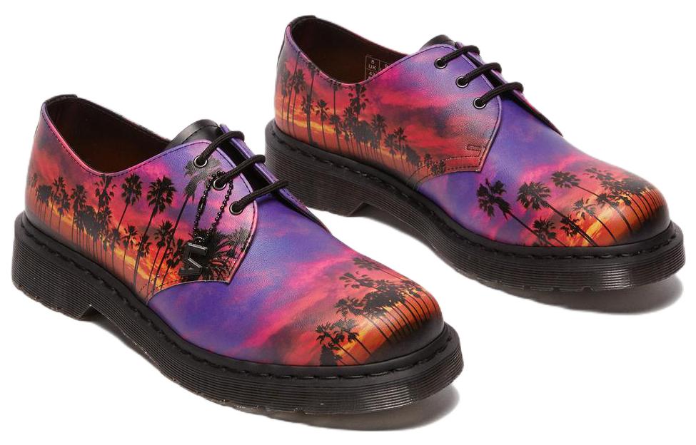 Dr. Martens 1461 3-Eye 'Purple Red' 27257001