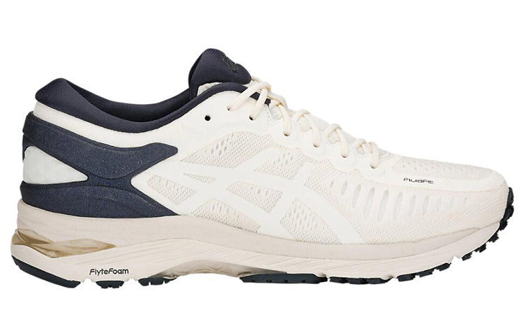 (WMNS) ASICS Metarun Sneakers White/Blue T8C9N-0101