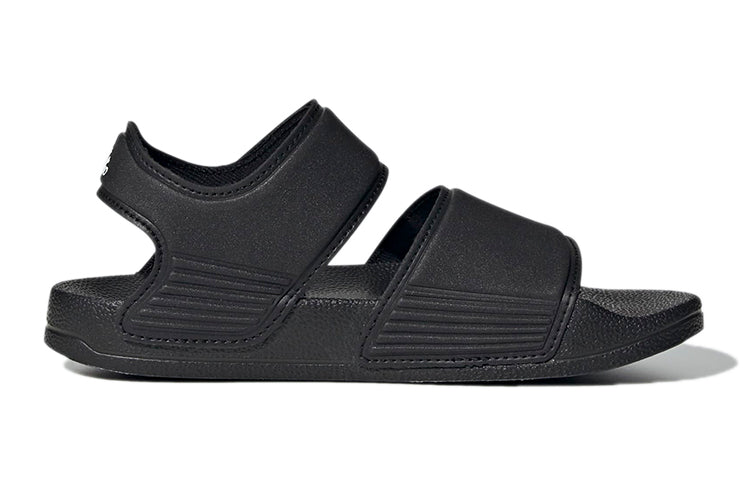 (GS) adidas Adilette Sandal 'Black White' GW0344