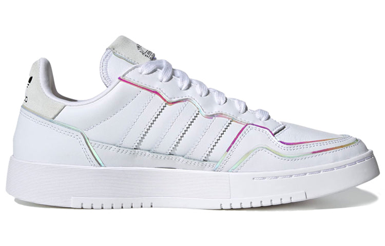 (WMNS) adidas Supercourt 'White Iridescent' FV9716