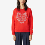 (WMNS) KENZO SS21 Capsules Series Round-neck Swea Red FB52SW8244MN-21