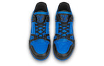 LOUIS VUITTON Trainers 'Blue Monogram with Black' 1A8WF5