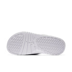 Air Jordan Hydro 13 Slide 'White Metallic Silver' 684915-100