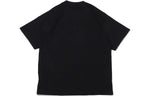 Men's Nike Logo Alphabet Printing Breathable Round Neck Short Sleeve Black T-Shirt DV9400-010