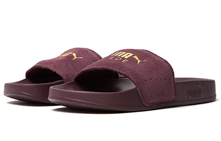 PUMA Leadcat Suede Slide 'Vineyard Wine' 365758-13