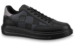 LOUIS VUITTON LV Beverly Hills Sneakers 'BlackcPlaid' 1AA5JL