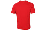 Nike Dri-FIT Tortoise Printing Quick Dry Sports Round Neck Short Sleeve Large Red CZ9830-657