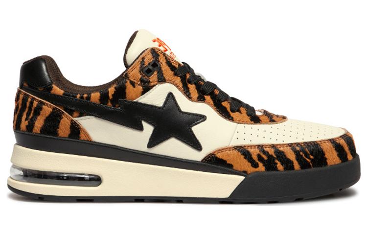 A Bathing Ape Road Sta 'White Brown Black' M191003