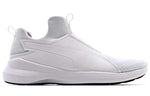 (WMNS) PUMA Rebel Mid Trainers White 364539-07