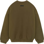 Fear of God Essentials Fleece Crewneck 'Olive' 192BT246264F