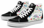 Vans Unisex SK8-Hi High-Top Sneakers Black/White VN0A5HXVUC0