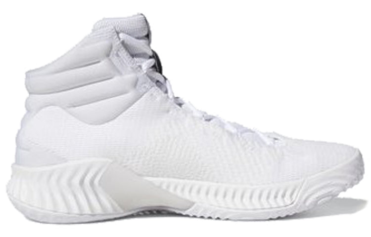 adidas Pro Bounce 2018 Basketball Shoes 'White Black' FW5745