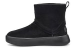 (WMNS) UGG Classic Boom Boot Fleece Lined Black 1104613-BLK