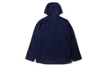 adidas Lightweight Pullover Jacket Indigo DU7856