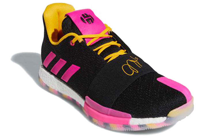 adidas Harden Volume 3 'Black Shock Pink' EG2416