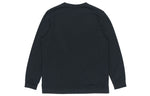 Nike Df Ls Crw Casual Sports Knit Pullover Black CZ7396-010