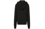 (WMNS) KENZO SS21 Tiger Head Embroidered Long Sleeves Hoodie Black FB52SW7824XG-99