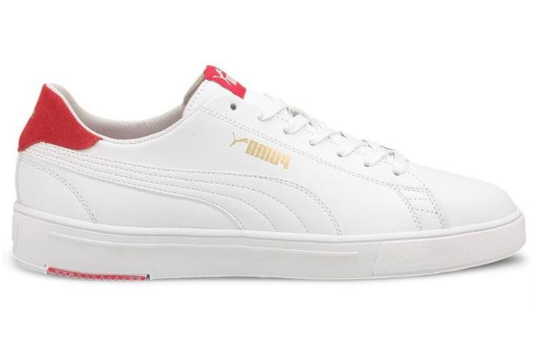 PUMA Serve Pro Lite 'White High Risk Red' 374902-03