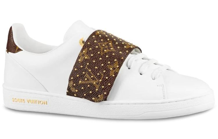 (WMNS) LOUIS VUITTON LV Frontrow Sports Shoes White/Brown 1A4G1R