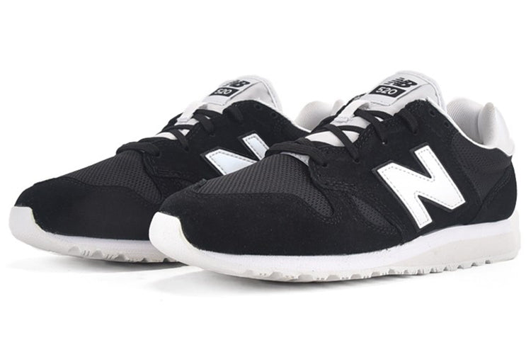 (WMNS) New Balance 520 Series Black/White WL520LK
