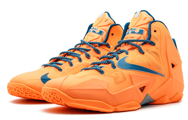 Nike LeBron 11 'Atomic Orange' 616175-800