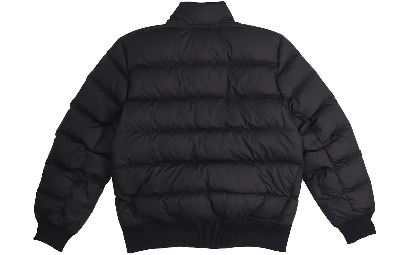 Nike Stay Warm Windproof Short Stand Collar Athleisure Casual Sports Down Jacket Black DC1292-010