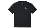 Men's Converse Logo Printing Round Neck Short Sleeve Black 10022786-A02