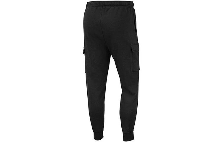 Nike NSW Club Cargo Joggers 'Black' CD3129-010