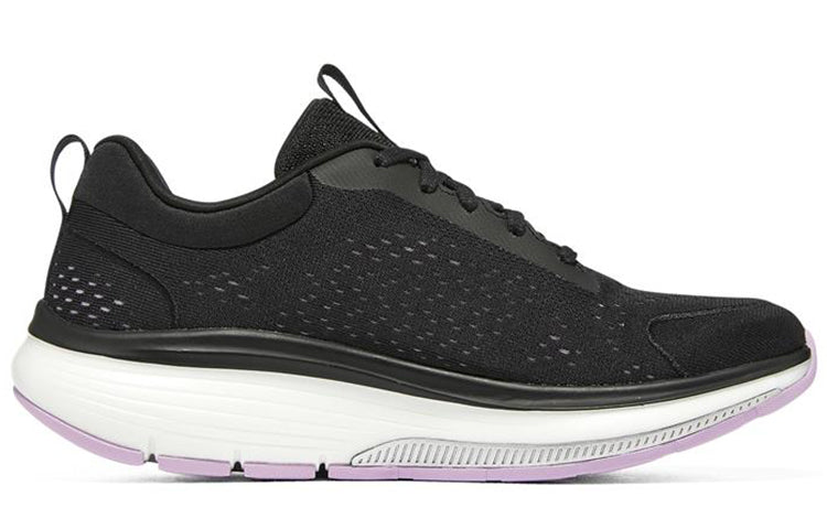 (WMNS) Skechers Go Walk Workout Walker 124933-BKLV