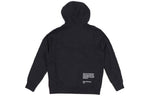 Nike Double Hook Embroidered zipper Sport hooded Jacket Men 'Black White' CU3927-010