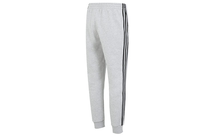 adidas Essentials French Terry Tapered-Cuff 3-Stripes Pants GK8824