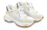 (WMNS) LOUIS VUITTON LV Run 55 Trainers 'White Gold' 1AAP5T