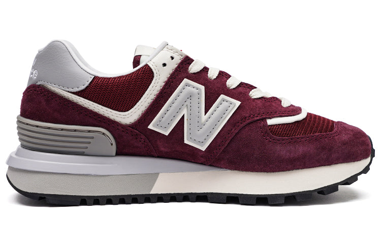 New Balance 574 Legacy 'Garnet Rain Cloud' U574LGAA