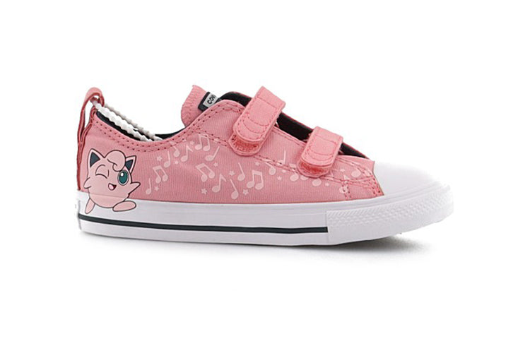 Converse Pokemon x Chuck Taylor All Star Easy-On Low TD 'Jigglypuff' A01232C