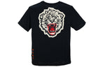 Nike LeBron James xATOMS Crossover Limited Tiger Head Printing Short Sleeve Black CD0936-010