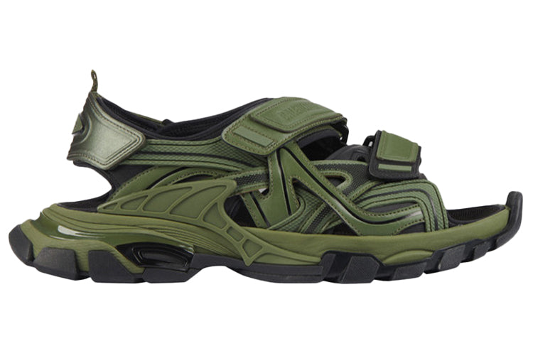 Balenciaga Track Sandal 'Khaki Black' 617542W2FH12311