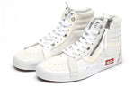 Vans SK8-HI Reissue CAP 'Glitter Mix - White' VN0A3WM1TUT