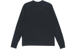 Men's Nike Large Logo Printing Sports Round Neck Pullover Black DD3375-010
